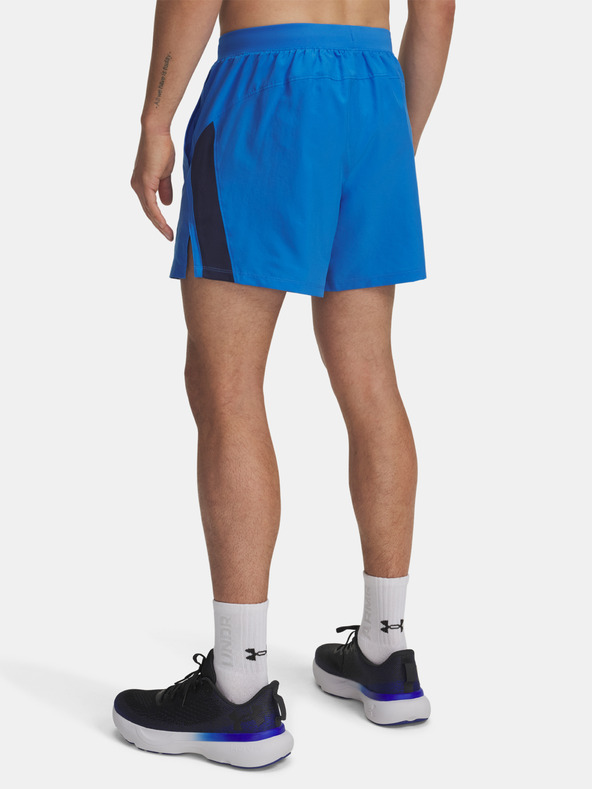 Under Armour Pantaloni scurți pentru bărbați Under Armour UA LAUNCH 5'' SHORTS-BLU