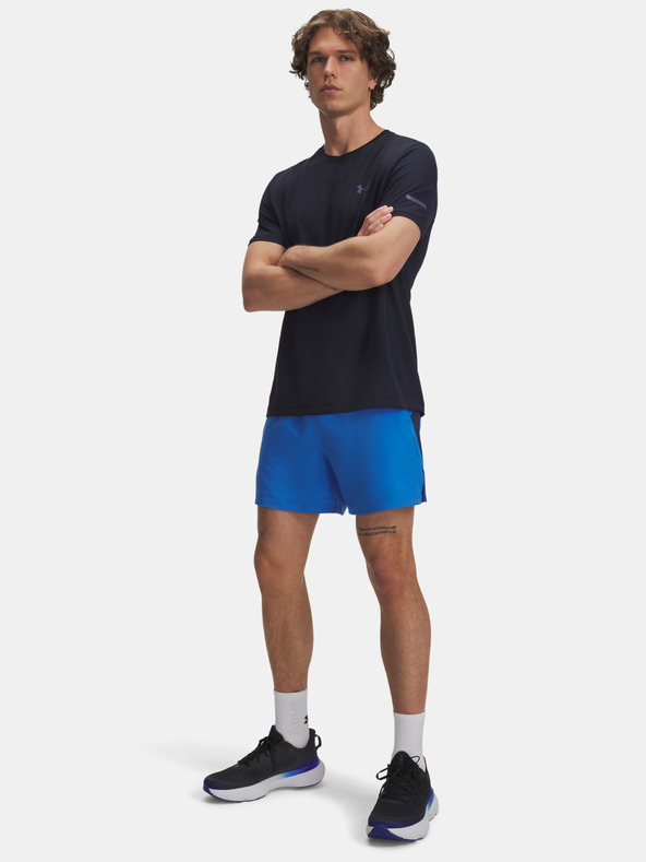 Under Armour Pantaloni scurți pentru bărbați Under Armour UA LAUNCH 5'' SHORTS-BLU