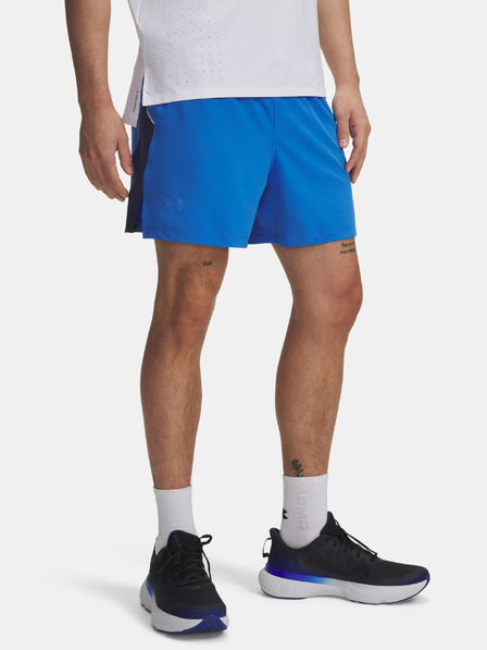 Under Armour Pantaloni scurți pentru bărbați Under Armour UA LAUNCH PRO 5'' SHORTS-BLU