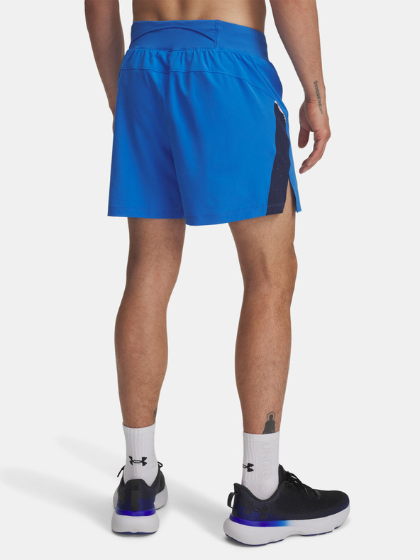 Under Armour Pantaloni scurți pentru bărbați Under Armour UA LAUNCH PRO 5'' SHORTS-BLU