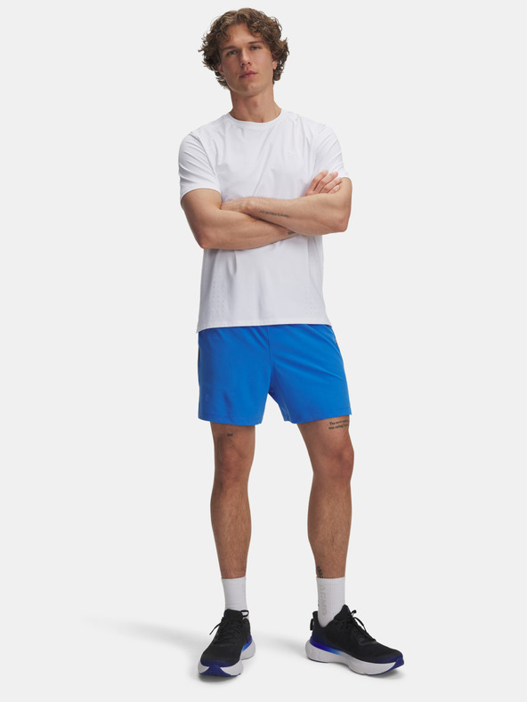 Under Armour Pantaloni scurți pentru bărbați Under Armour UA LAUNCH PRO 5'' SHORTS-BLU