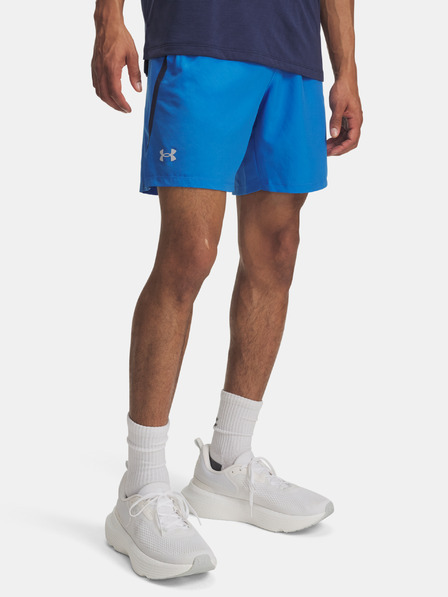 Under Armour Pantaloni scurți pentru bărbați Under Armour UA LAUNCH 7'' SHORTS-BLU