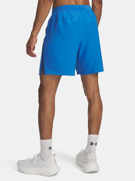 Under Armour Pantaloni scurți pentru bărbați Under Armour UA LAUNCH 7'' SHORTS-BLU