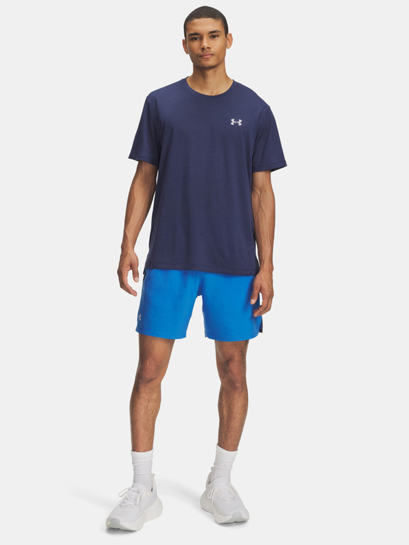 Under Armour Pantaloni scurți pentru bărbați Under Armour UA LAUNCH 7'' SHORTS-BLU