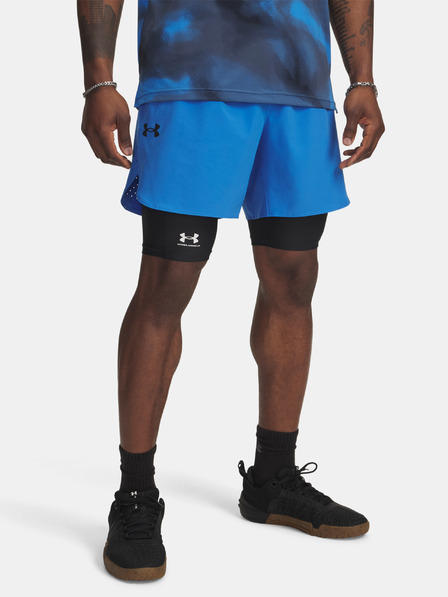 Under Armour Pantaloni scurți pentru bărbați Under Armour UA Vanish Elite Short-BLU