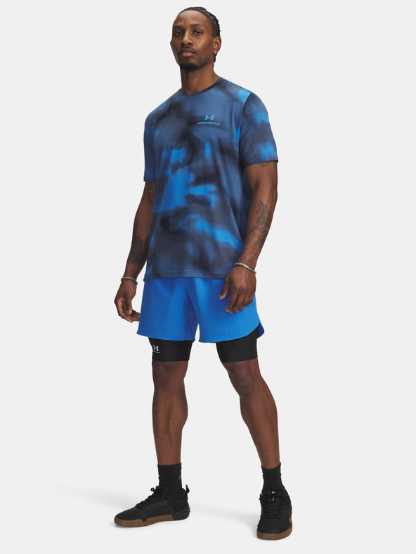 Under Armour Pantaloni scurți pentru bărbați Under Armour UA Vanish Elite Short-BLU