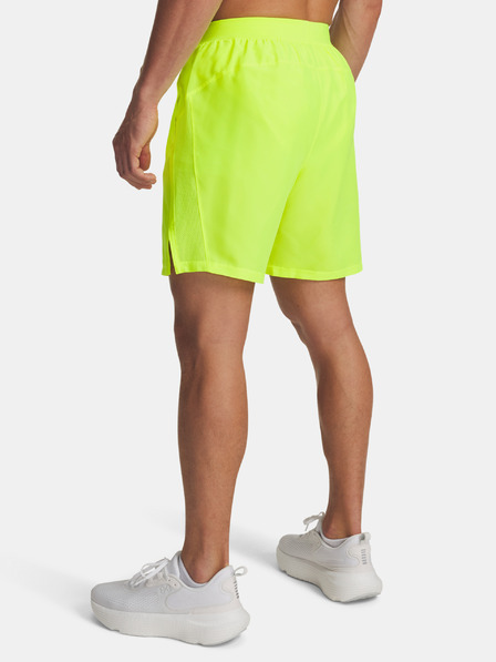 Under Armour Pantaloni scurți pentru bărbați Under Armour UA LAUNCH 7'' SHORTS-YLW