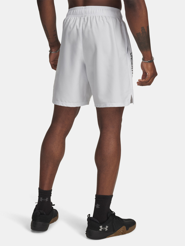 Under Armour Pantaloni scurți pentru bărbați Under Armour UA Tech Woven Wordmark Short-GRY