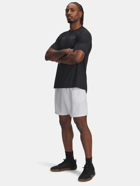 Under Armour Pantaloni scurți pentru bărbați Under Armour UA Tech Woven Wordmark Short-GRY
