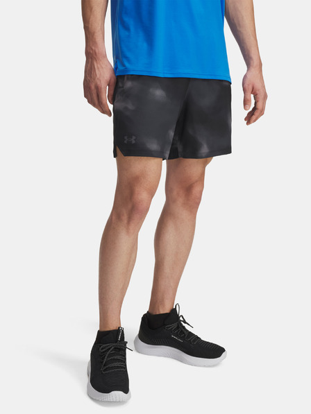 Under Armour Pantaloni scurți Under Armour UA Vanish Woven 6in Prnt Sts-BLK pentru bărbați