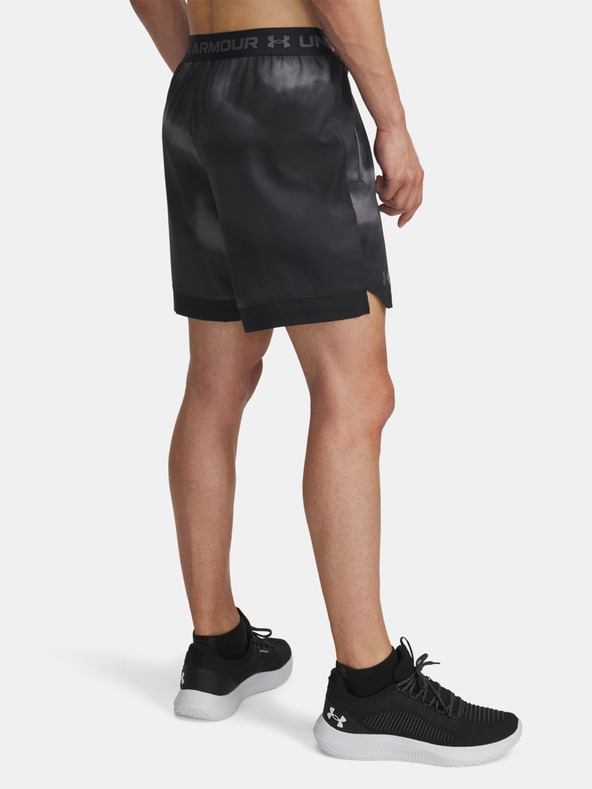 Under Armour Pantaloni scurți Under Armour UA Vanish Woven 6in Prnt Sts-BLK pentru bărbați