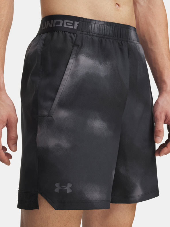 Under Armour Pantaloni scurți Under Armour UA Vanish Woven 6in Prnt Sts-BLK pentru bărbați