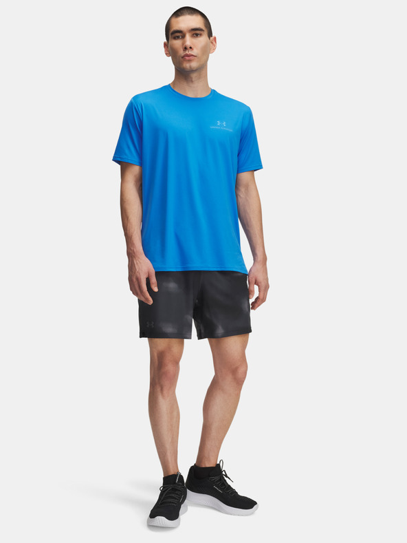 Under Armour Pantaloni scurți Under Armour UA Vanish Woven 6in Prnt Sts-BLK pentru bărbați