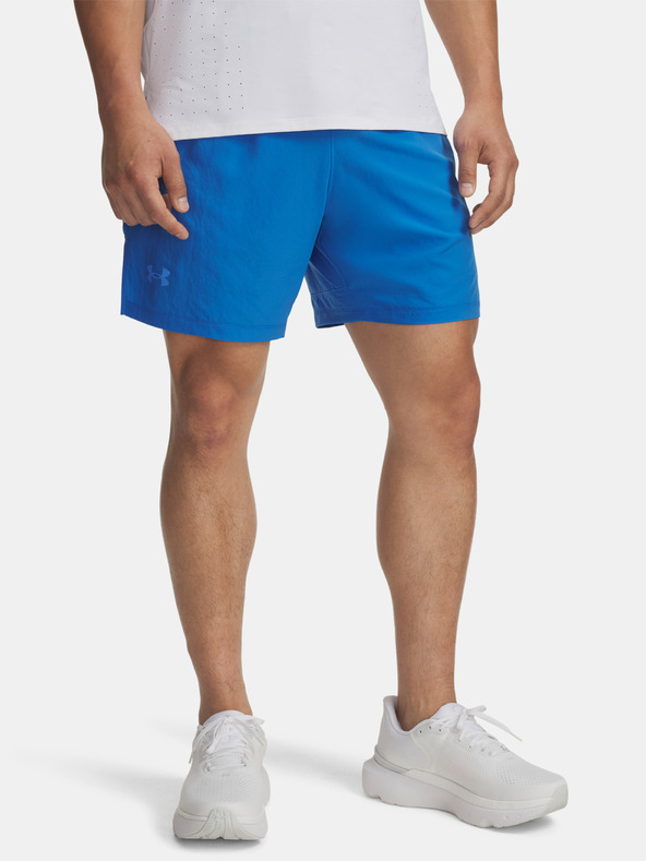 Under Armour Pantaloni scurți pentru bărbați Under Armour UA LAUNCH PRO 2n1 7'' SHORTS-BLU