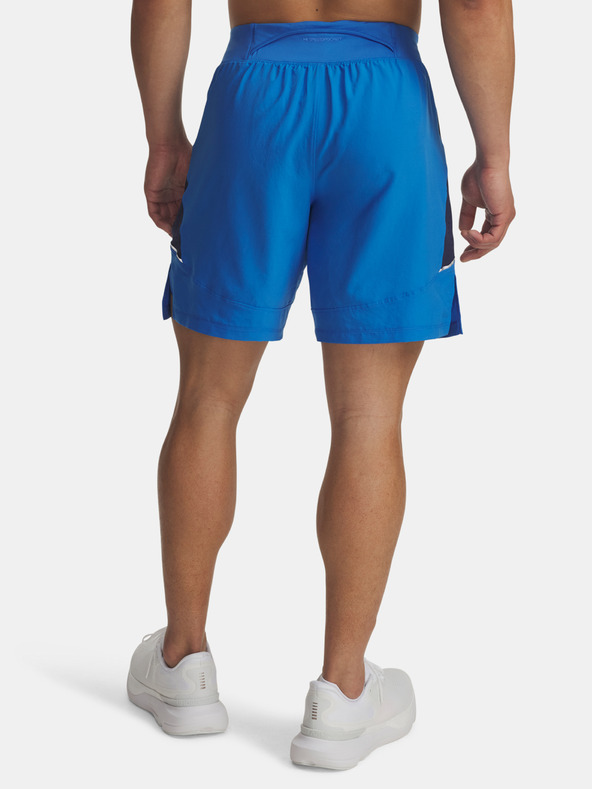 Under Armour Pantaloni scurți pentru bărbați Under Armour UA LAUNCH PRO 2n1 7'' SHORTS-BLU