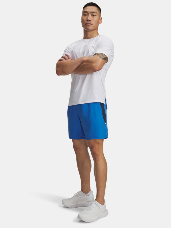 Under Armour Pantaloni scurți pentru bărbați Under Armour UA LAUNCH PRO 2n1 7'' SHORTS-BLU