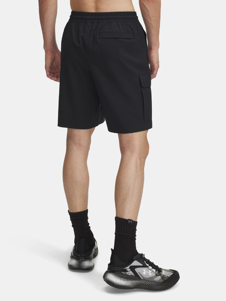 Under Armour Pantaloni scurți pentru bărbați Under Armour UA Vibe Woven Cargo Short-BLK