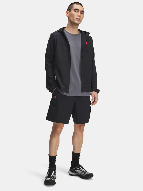 Under Armour Pantaloni scurți pentru bărbați Under Armour UA Vibe Woven Cargo Short-BLK