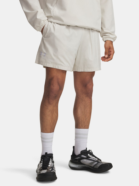 Under Armour Pantaloni scurți pentru bărbați Under Armour UA Icon Volley Short-WHT
