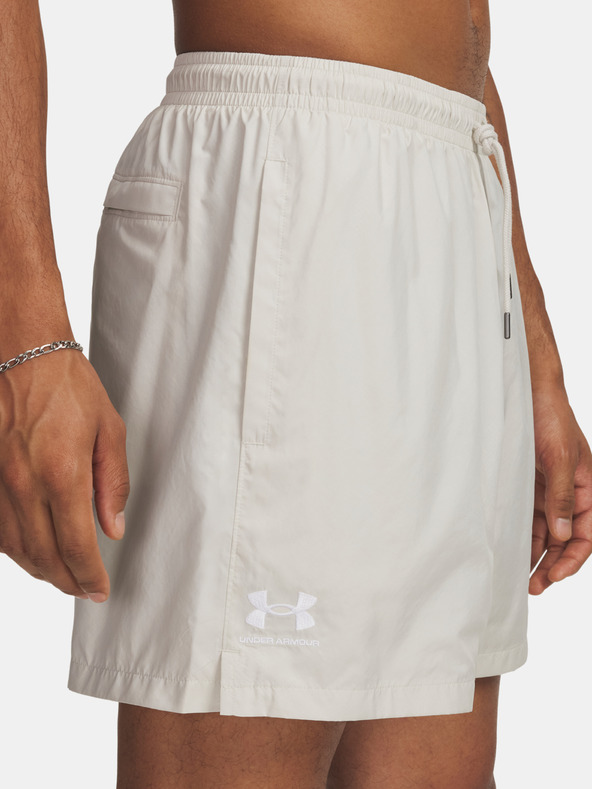 Under Armour Pantaloni scurți pentru bărbați Under Armour UA Icon Volley Short-WHT