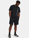 Under Armour Pantaloni scurți pentru bărbați Under Armour UA Rival Waffle Short-BLK