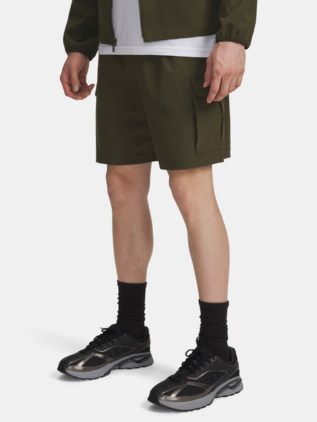 Under Armour Pantaloni scurți pentru bărbați Under Armour UA Vibe Woven Cargo Short-GRN