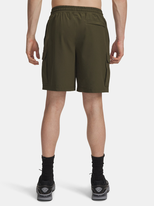 Under Armour Pantaloni scurți pentru bărbați Under Armour UA Vibe Woven Cargo Short-GRN