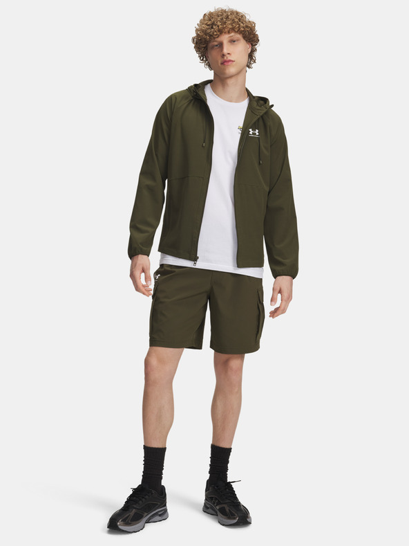 Under Armour Pantaloni scurți pentru bărbați Under Armour UA Vibe Woven Cargo Short-GRN
