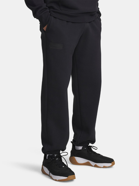 Under Armour Pantaloni de trening pentru bărbați Under Armour Pjt Rock Icon Jgr-BLK