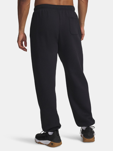 Under Armour Pantaloni de trening pentru bărbați Under Armour Pjt Rock Icon Jgr-BLK