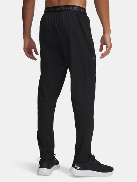 Under Armour Pantaloni sport pentru bărbați Under Armour Vanish Woven Tapered Pants-BLK