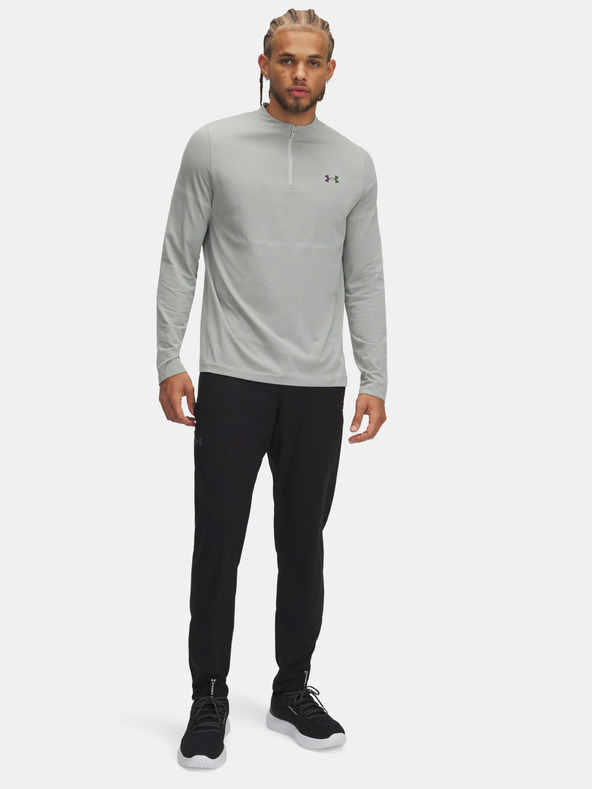 Under Armour Pantaloni sport pentru bărbați Under Armour Vanish Woven Tapered Pants-BLK