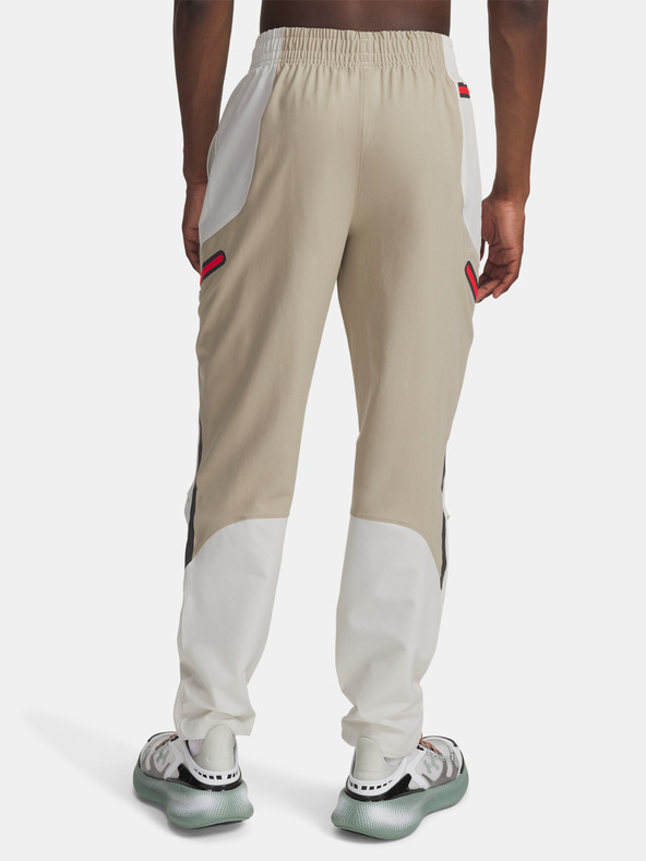 Under Armour Pantaloni sport pentru bărbați Under Armour UA Unstoppable Cargo Pant-WHT