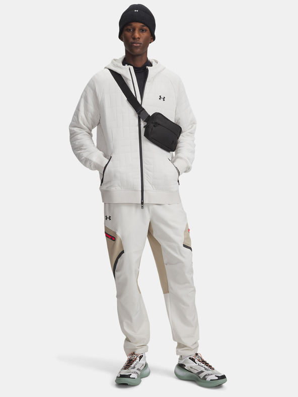 Under Armour Pantaloni sport pentru bărbați Under Armour UA Unstoppable Cargo Pant-WHT