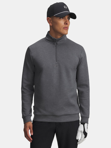 Under Armour Pulover Under Armour UA Drive Midlayer pentru bărbați-GRY