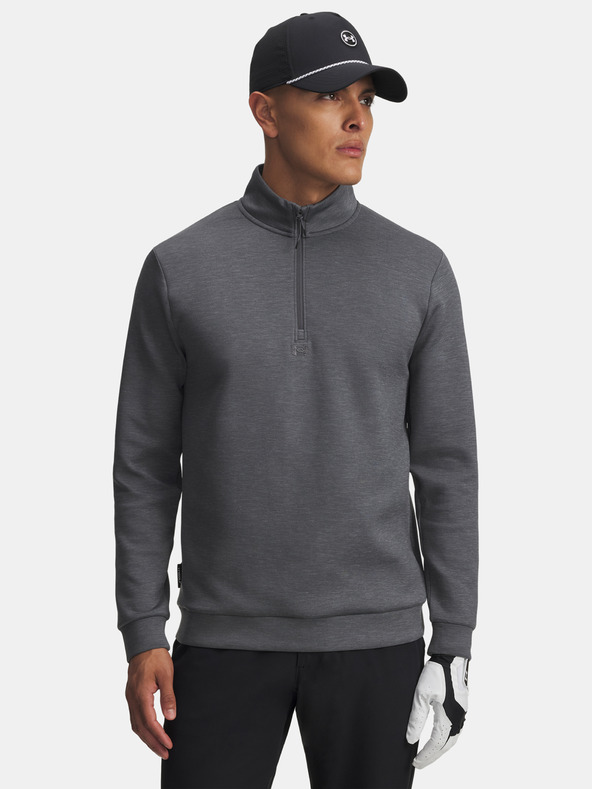 Under Armour Pulover Under Armour UA Drive Midlayer pentru bărbați-GRY