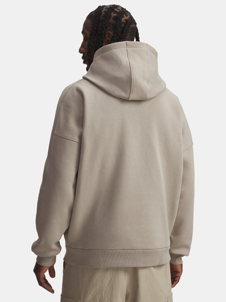 Under Armour Hanorac pentru bărbați Under Armour UA Icon HW Colorblocked Hdy-BRN