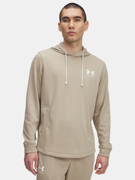 Under Armour Hanorac pentru bărbați Under Armour UA Rival Terry LC HD-BRN