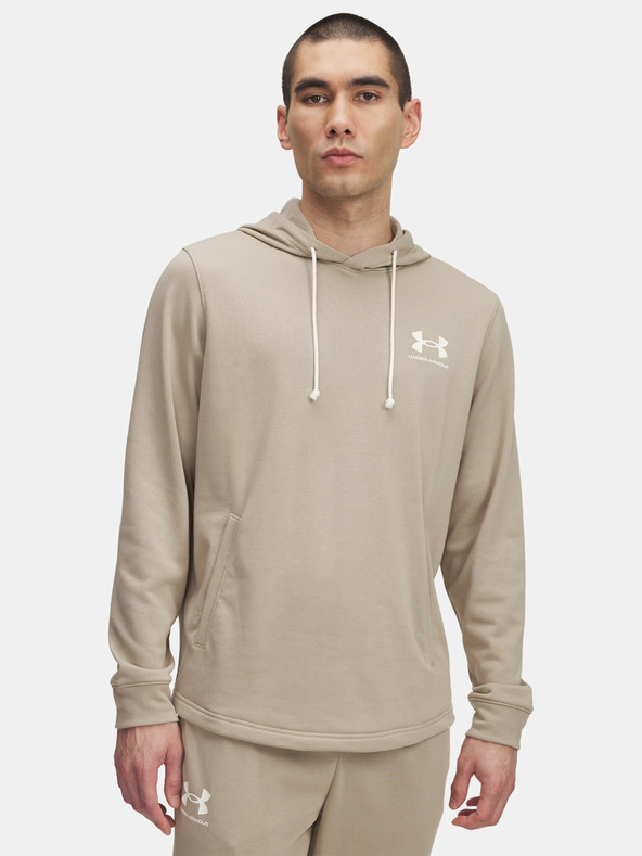Under Armour Hanorac pentru bărbați Under Armour UA Rival Terry LC HD-BRN