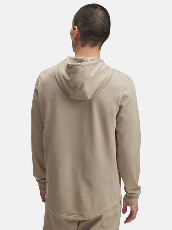 Under Armour Hanorac pentru bărbați Under Armour UA Rival Terry LC HD-BRN