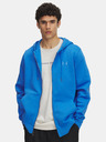 Under Armour Hanorac pentru bărbați Under Armour UA Icon Fleece FZ Hood-BLU