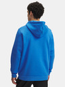 Under Armour Hanorac pentru bărbați Under Armour UA Icon Fleece FZ Hood-BLU