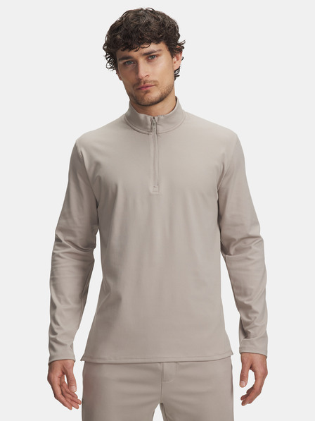 Under Armour Tricou pentru bărbați Under Armour UA Meridian 1/4 Zip-BRN