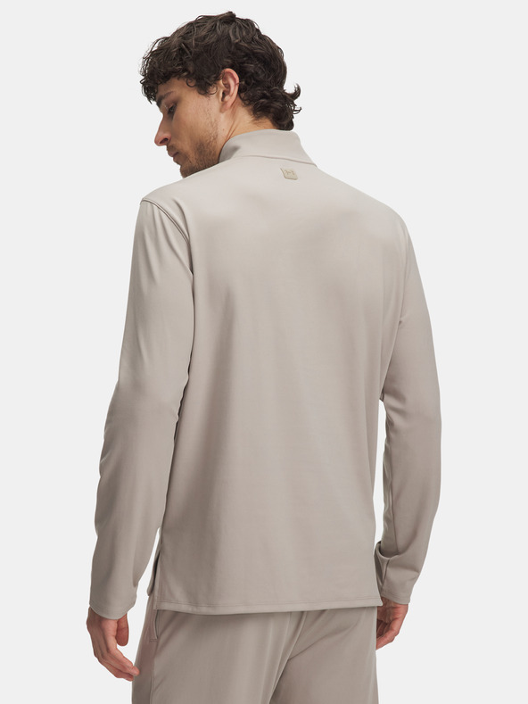 Under Armour Tricou pentru bărbați Under Armour UA Meridian 1/4 Zip-BRN