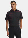 Under Armour Tricou pentru bărbați Under Armour UA Playoff 3.0 Stripe Polo-BLK