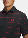 Under Armour Tricou pentru bărbați Under Armour UA Playoff 3.0 Stripe Polo-BLK