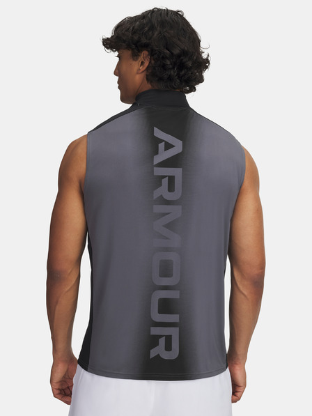 Under Armour Maiou pentru bărbați Under Armour UA HG Wordmark SL-GRY