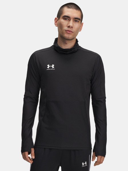 Under Armour Tricou pentru bărbați Under Armour UA M Challenger Pro Wintr LS-BLK