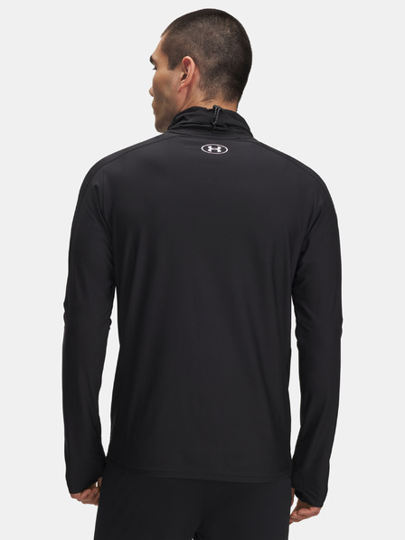 Under Armour Tricou pentru bărbați Under Armour UA M Challenger Pro Wintr LS-BLK