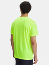 Under Armour Tricou pentru bărbați Under Armour UA LAUNCH SHORTSLEEVE-YLW
